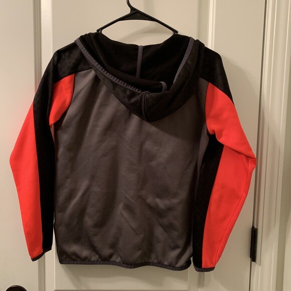 Mambo Australia Boys  Zip Up Track Jacket Athletic Size M 10/12 Multicolor - Picture 9 of 11